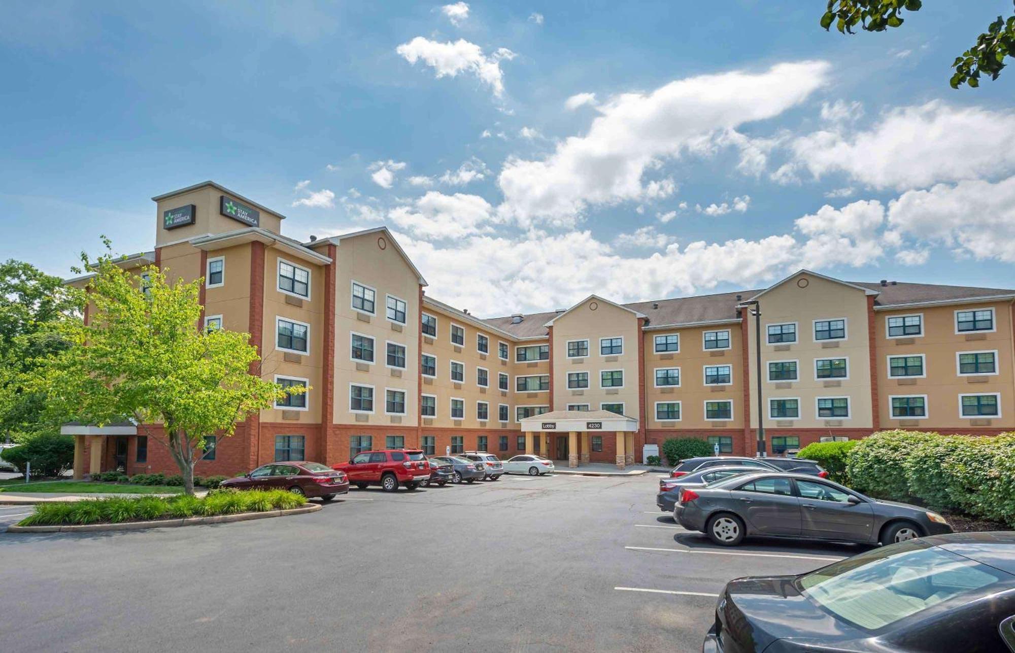 Extended Stay America Suites - Princeton - South Brunswick South Brunswick Terrace Dış mekan fotoğraf